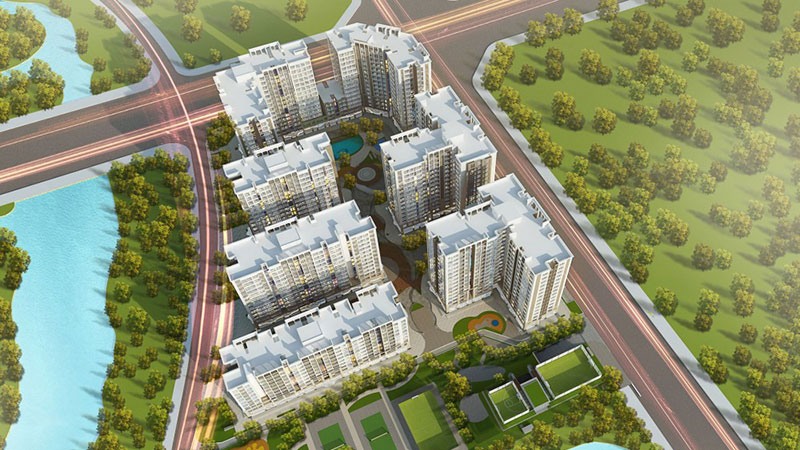 Dự án Vinhomes Symphony, Venice giữa lòng Hà Nội.