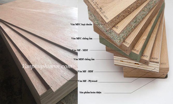 Ván ép là gì và 1 tấm ván ép được sản xuất như thế nào?