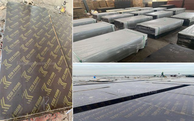 Báo giá ván phủ phim plywood.