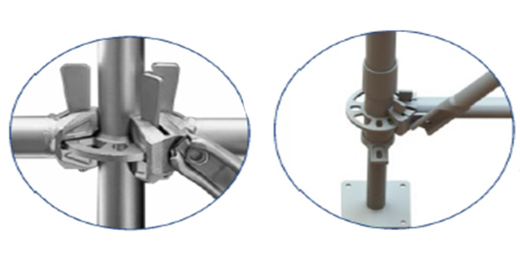 Giàn giáo Ringlock là gì? Tìm hiểu về giàn giáo Ringlock
