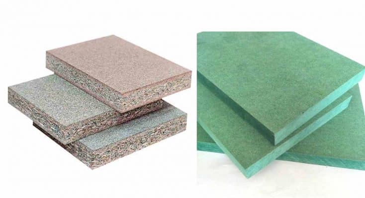 So sánh Gỗ MFC và MDF, cách phân biệt và ưu nhược điểm.