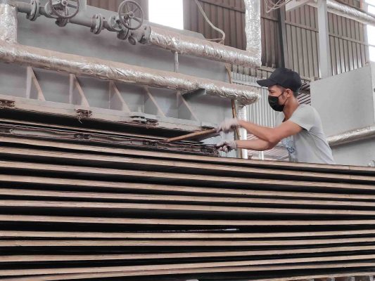 6 yếu tố ảnh hưởng đến chất lượng tấm ván ép phủ phim.