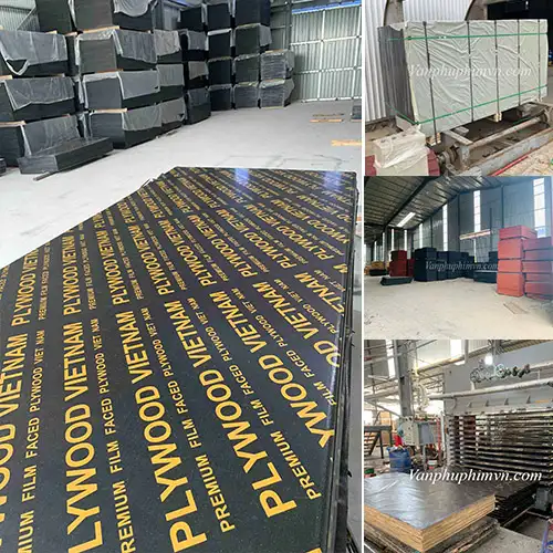 Ván ép phủ phim 15mm chất lượng cao, giá tốt nhất