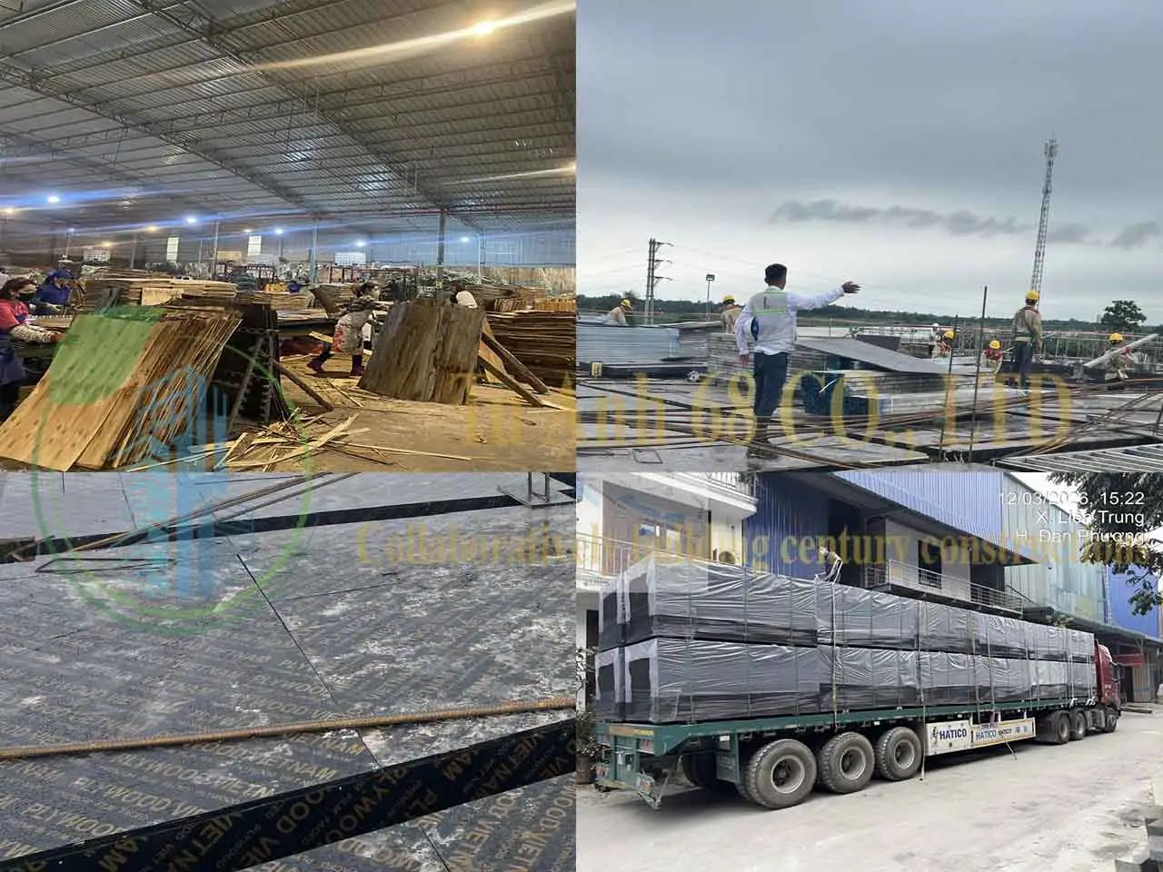 Ván ép phủ phim - Lựa trọn hoàn hảo trong xây dựng.
